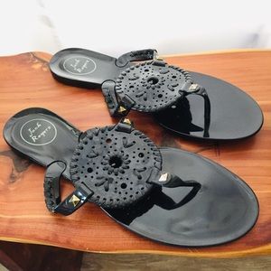 Jack Roger's Jelly Patent Sandal